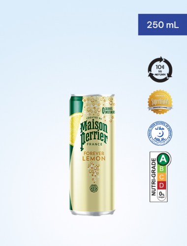 Maison Perrier Lemon 250ml Fridgepack